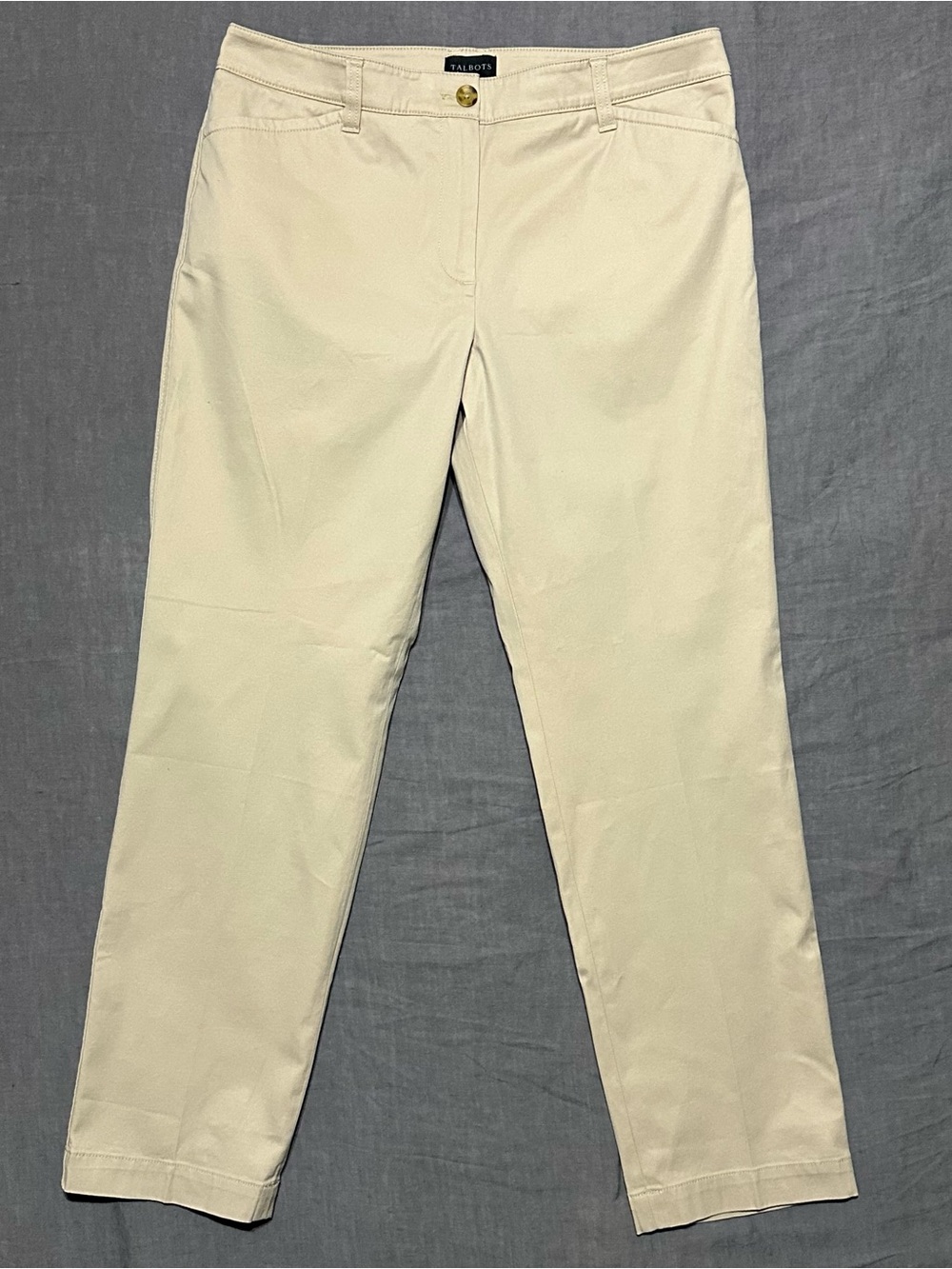 Talbots The Perfect Chino Straight-Leg Women’s Pants